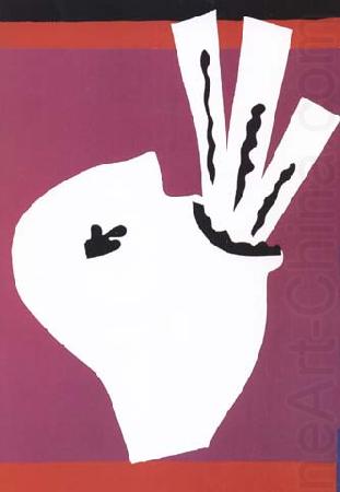 The Sword-swallower (Jazz) (mk35), Henri Matisse